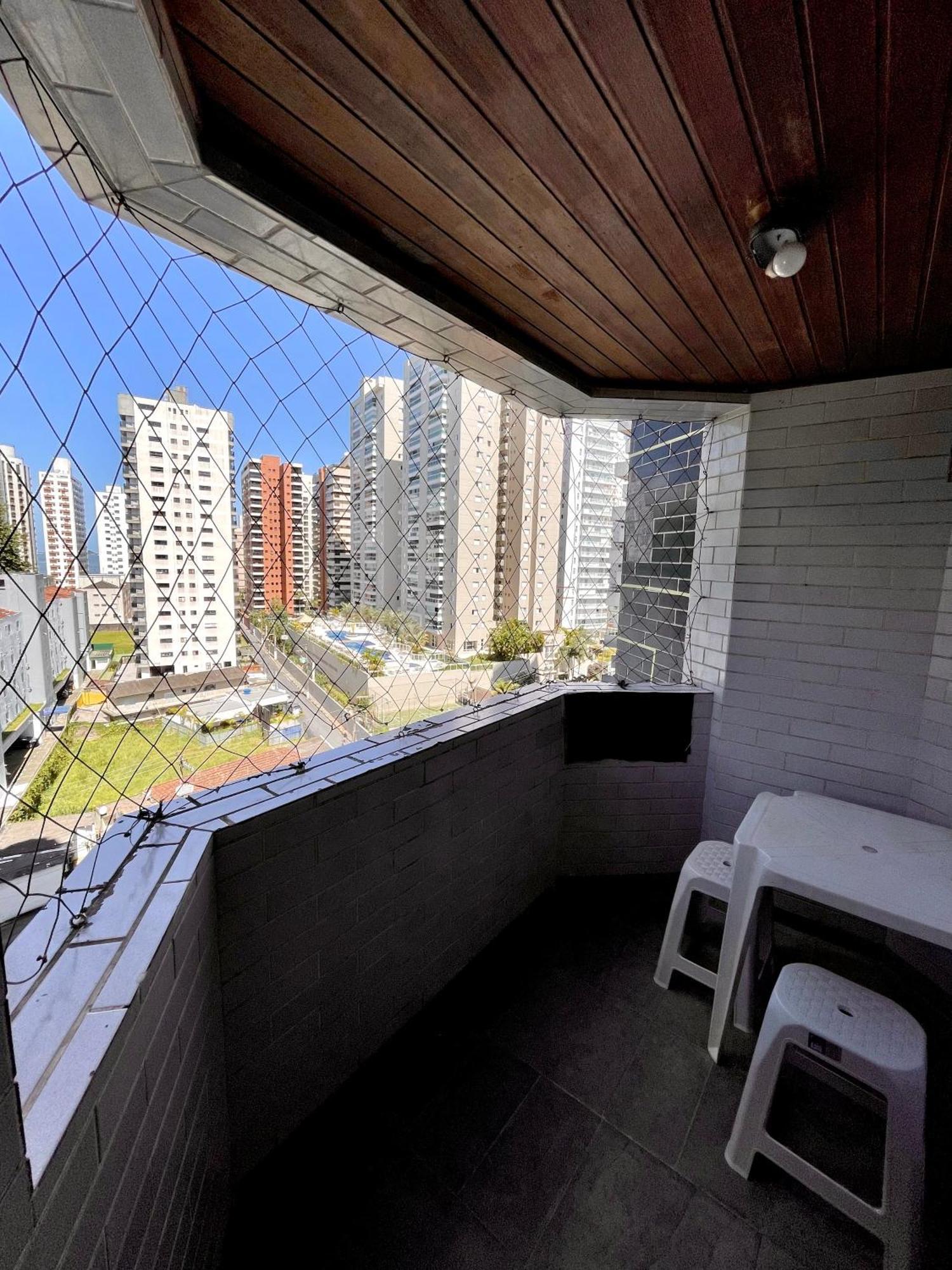 Apto Com Piscina 2 Quadras Da Praia กัวรูจา ภายนอก รูปภาพ