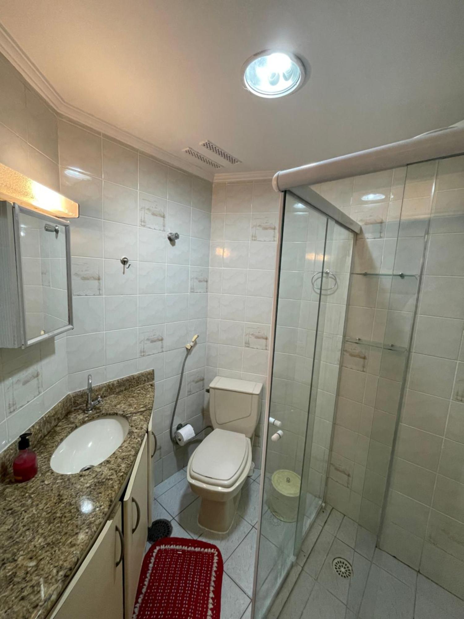 Apto Com Piscina 2 Quadras Da Praia กัวรูจา ภายนอก รูปภาพ